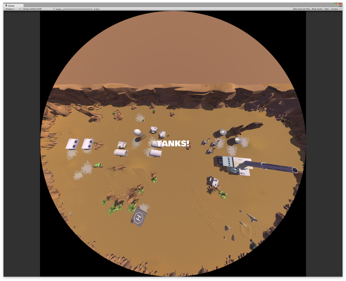 Cosmic Orbiters (@cosmicorbiter) on Twitter photo New game mode: TANKS! It's based on content from the <a href="/unity3d/">Unity3D (inactive)</a> Unite 2015 same screen multiplayer tutorial. cosmicorbiters.com/tanks-game-mode New game mode: TANKS! It's based on content from the <a href="/unity3d/">Unity3D (inactive)</a> Unite 2015 same screen multiplayer tutorial. cosmicorbiters.com/tanks-game-mode