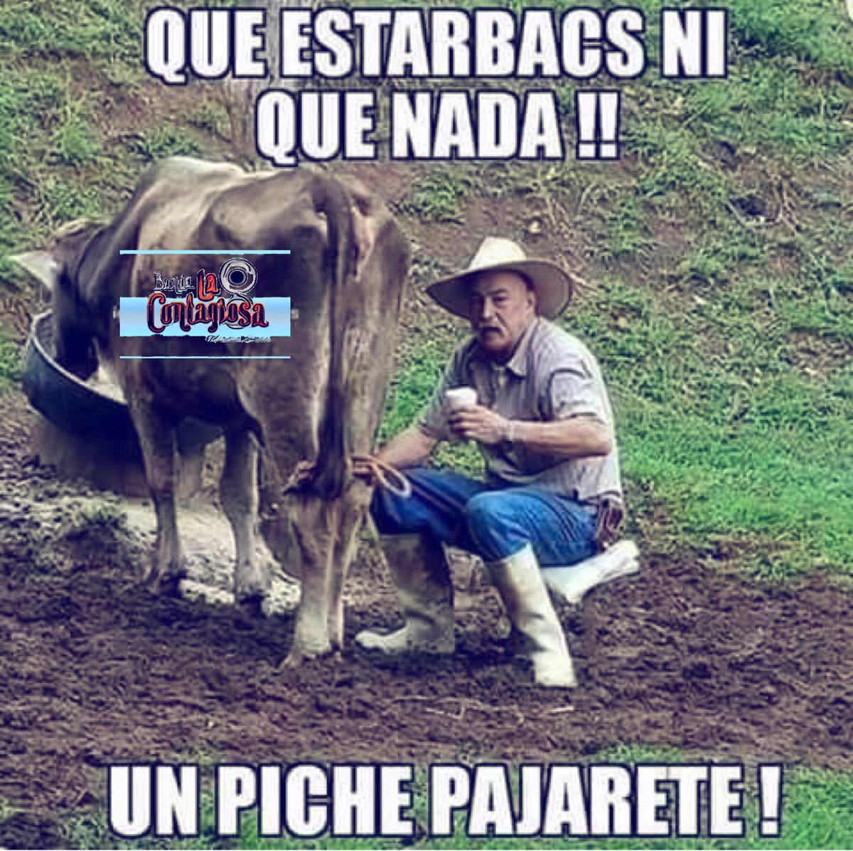 LaContagiosaMX's tweet photo. SALUDOS PARA TODA MI RAZA QUE LES GUSTA LO NATURAL LO DE RANCHO!!!.. #HumildeDeAbolengo
#Besame😘 @LizosMusic https://t.co/p1z64fcjut