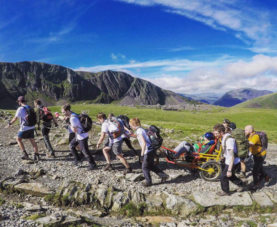 will_clark84's tweet image. #snowdon #goroadtrip hardest part