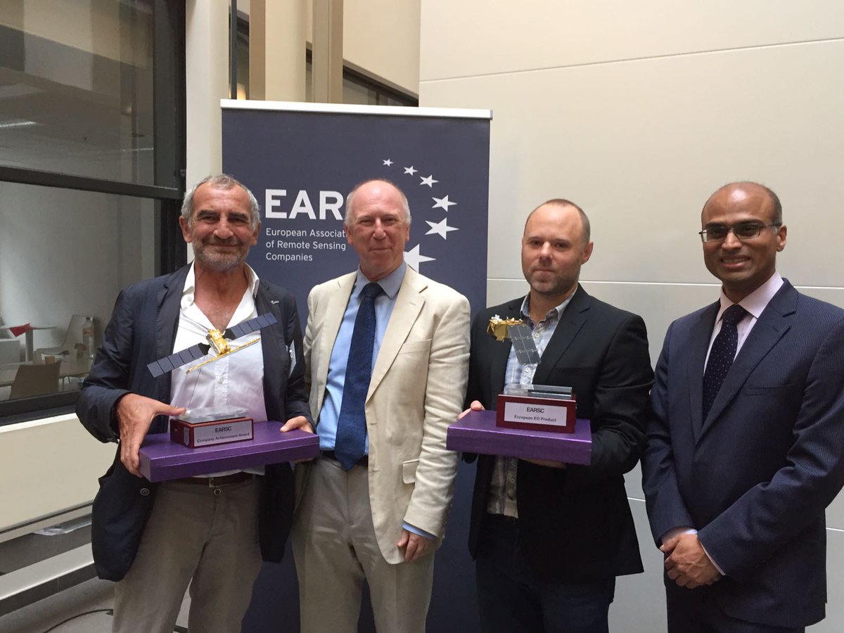 EARSC tweet media