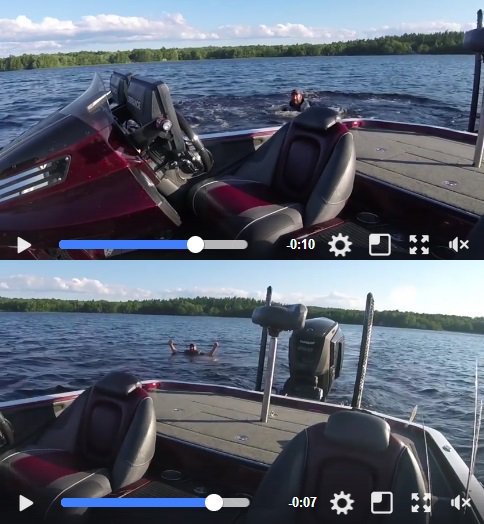 fellmarine's tweet photo. Watch @FLWFishing Pro @joehollandbass demonstrate how the MOB+ effectively kills the engine when he goes overboard > https://t.co/W71aBWd7sd https://t.co/F7n2lT0fgJ