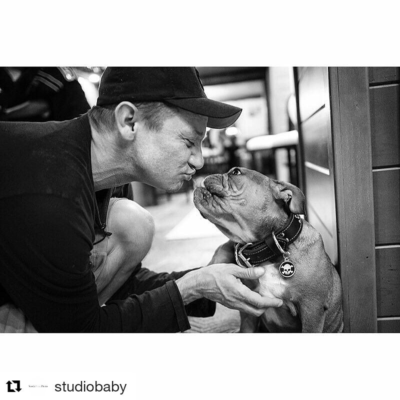 Via IG <a href="/studiobaby/">Baby Studio</a> 
When #hawkeye met #pudding.  Happy 4th y'all 🇺🇸❤️💥 #sarahdunnphotography #femalephotographer #renner #jeremyrenner