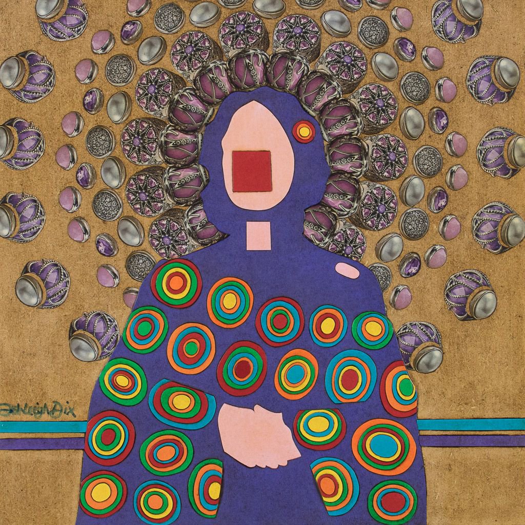 ashleighdix's tweet photo. “CEREMONIAL” - Mixed Media Art
#contemporary #mixedmedia #fineart
https://t.co/YjYNfdL6jU https://t.co/ngvm17yNMl