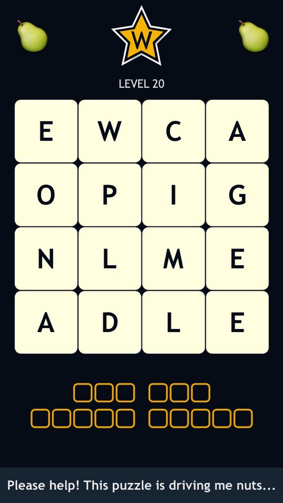 mooseonrun's tweet photo. #HELP It's not as easy as it looks. Can you find the words? #Genius
 https://t.co/ONOHPKZ6bx https://t.co/YJCeugmJNL