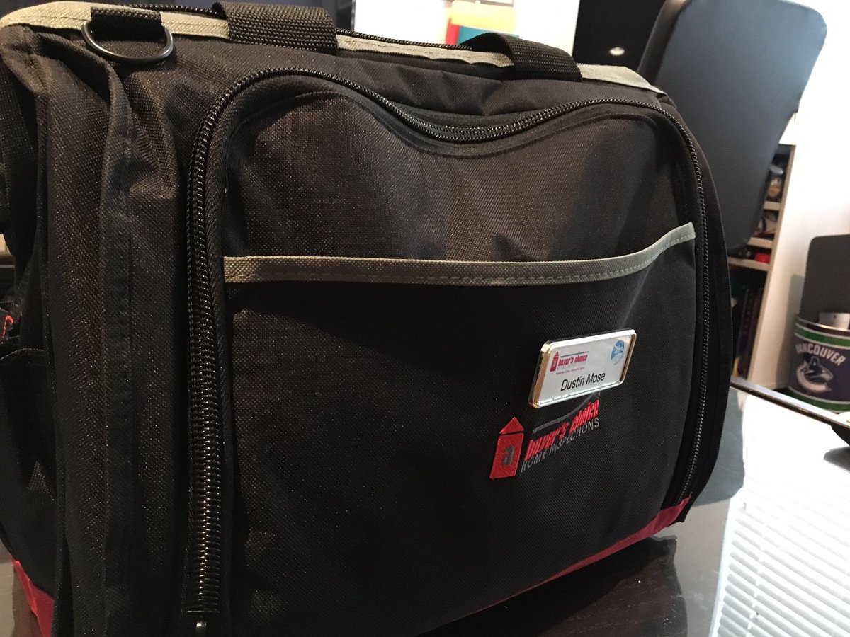 inspectormose's tweet image. So happy with my new Toll bag to keep me organized! #homeinspections