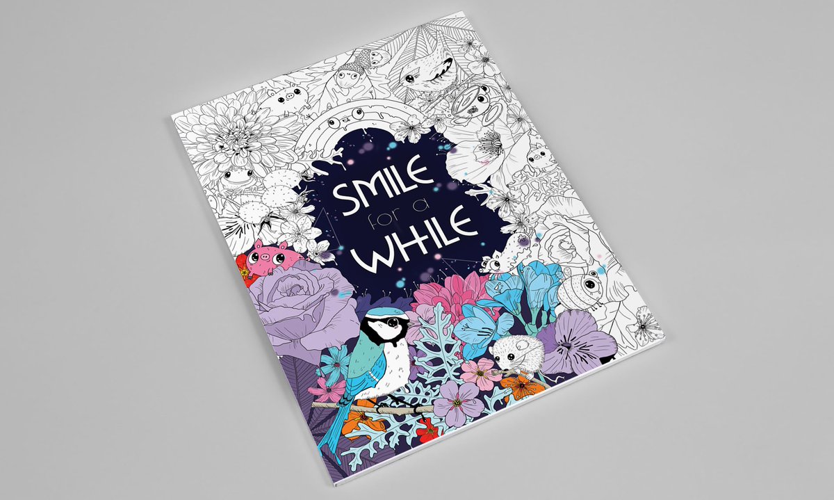 klanimation's tweet photo. Get a copy of the colouring book raising money for St Christopher's Hospice from the lovely Waters greengrocers and fishmongers! @WatersSE23 https://t.co/VnEDvDmYGC
