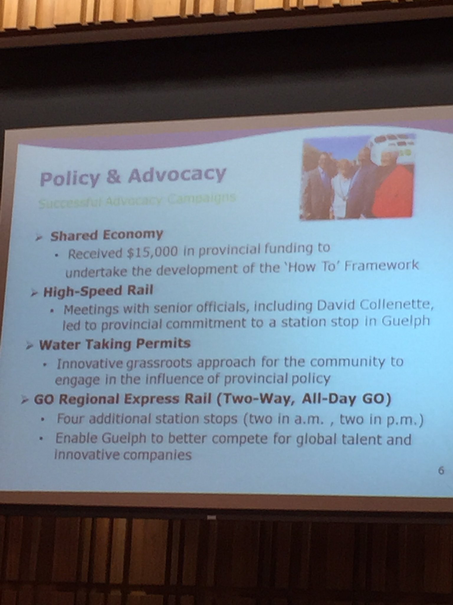 Recent work being done by the Intergovernmental Relations office. https://t.co/m8YeO5sDYs