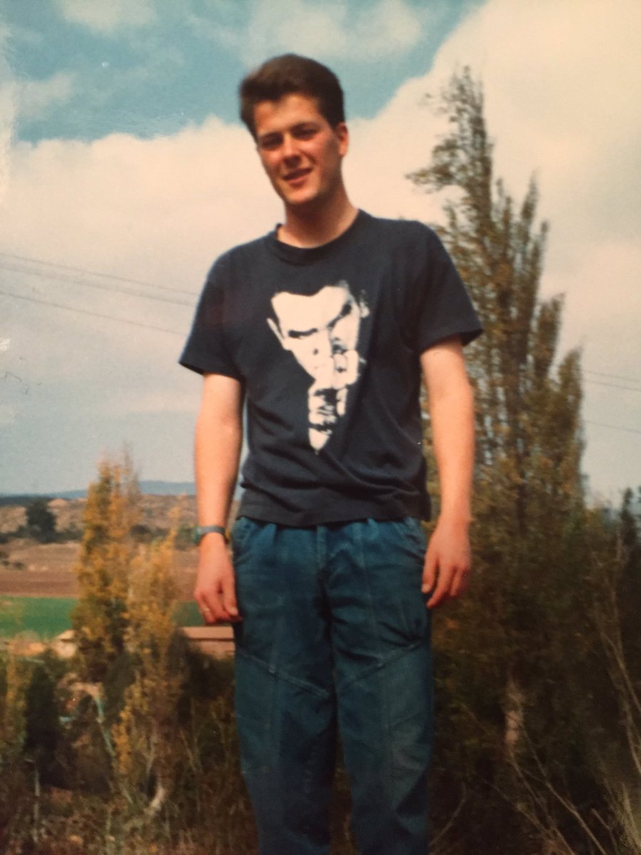 thekillers's tweet photo. Happy birthday, America and Shane. God bless those jeans. https://t.co/8dVKaQOBj2