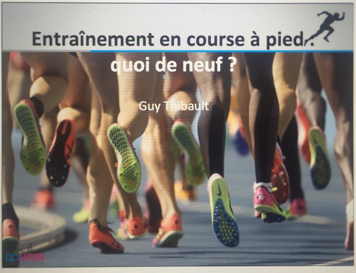 CoachSebC's tweet photo. Maintenant on parle entraînement #GuyThibault #Expert2 @blaisedubois #lacliniqueducoureur https://t.co/hzPGqYdTFM