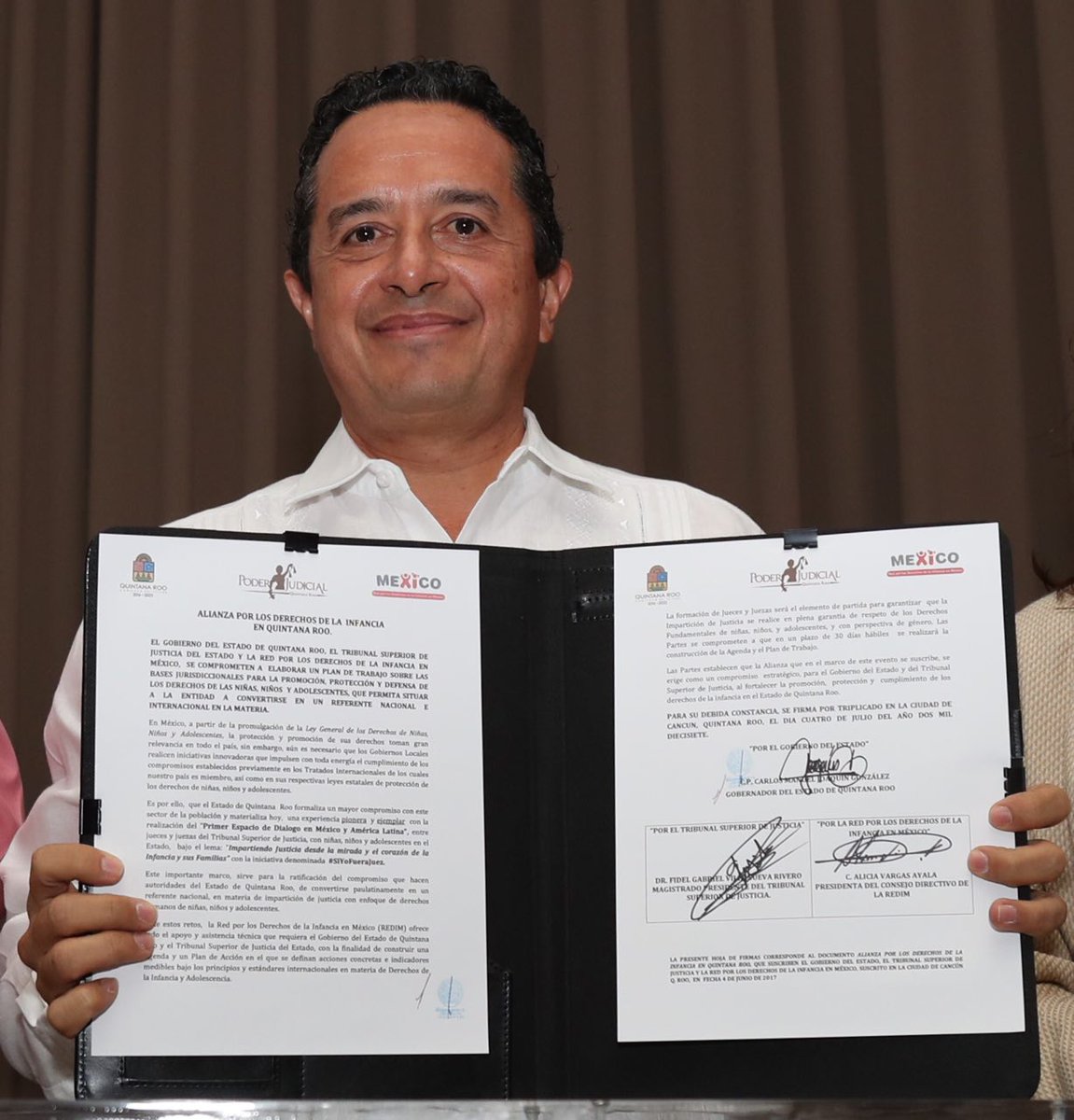 Nuestro deber es crear un entorno en el que niñas y niños crezcan seguros, con la posibilidad de escoger un proyecto de vida y alcanzarlo.