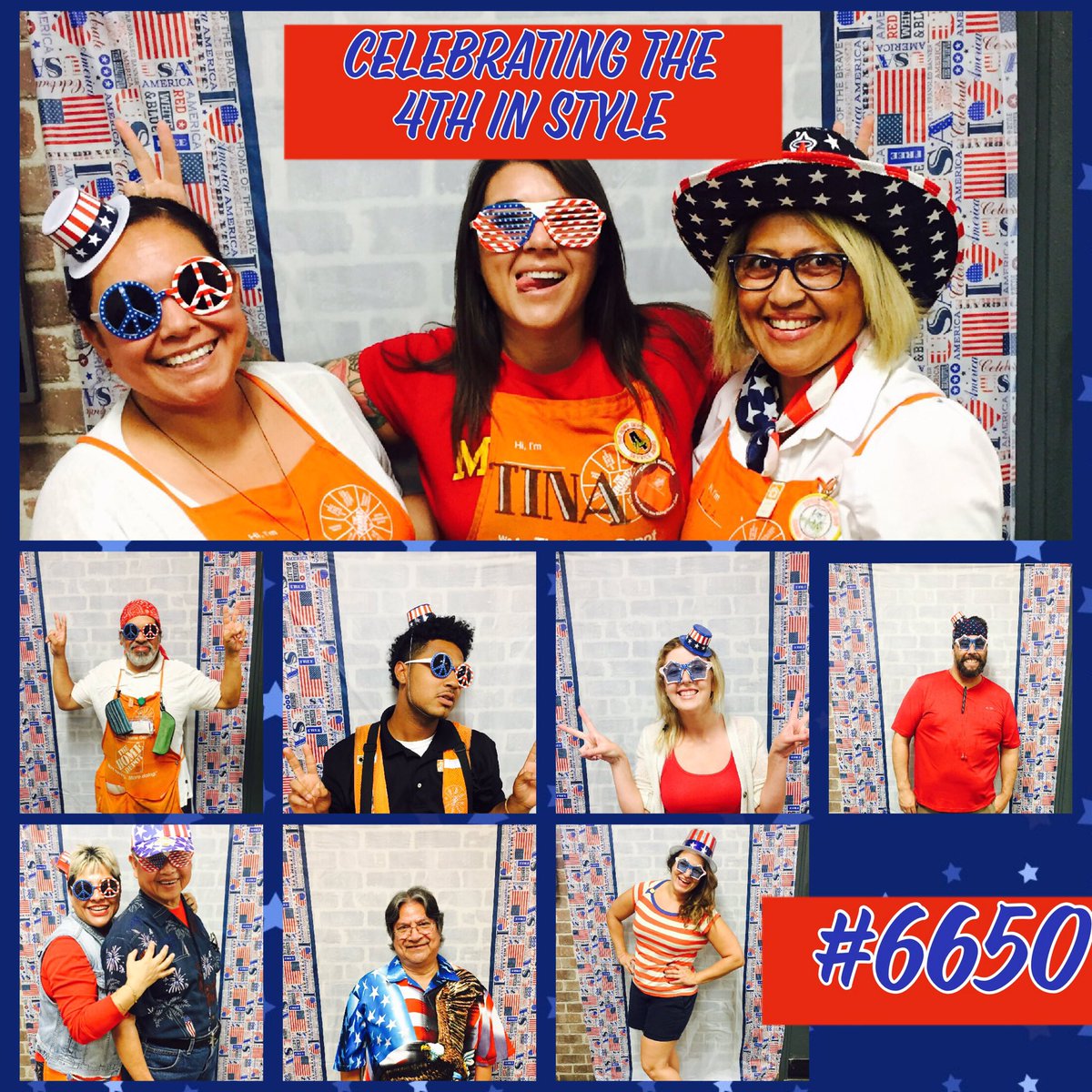 6650 Cypress celebrating the 4th in style🗽🇱🇷 @roberthdumas <a href="/NotoKara/">Kara Noto</a> @PacSouth