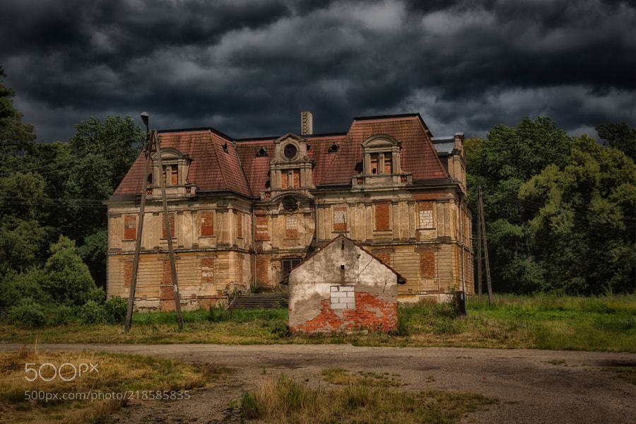 Old Palace by walterguenter ... Pomianow Dolny, Poland