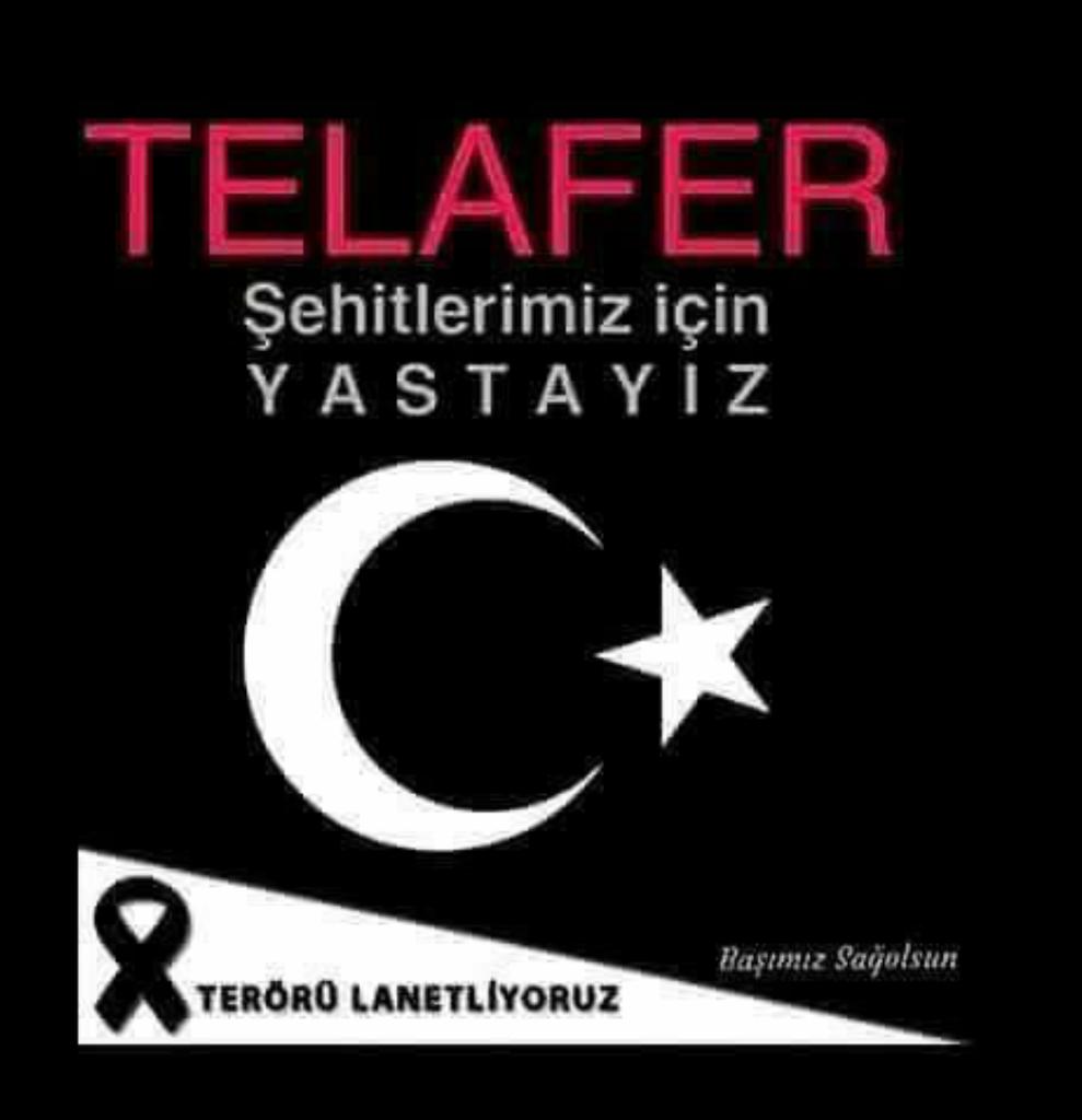 #Telafer, de IŞID'ın baskısından kaçmak isteyen 200 Sivil Türkmen vatandaşımız IŞID canileri tarafından katledildi.