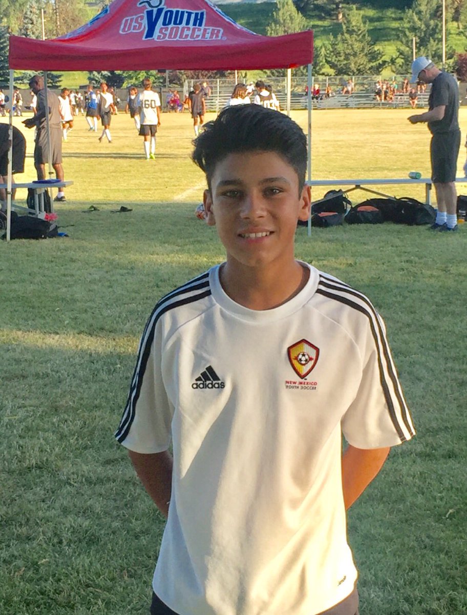 nm_rush's tweet photo. Congrats to NM Rush03 player Zach Erickson for being in the to the Region IV Camp. #nmrush #odp #usysaodp https://t.co/bEugcu94PT