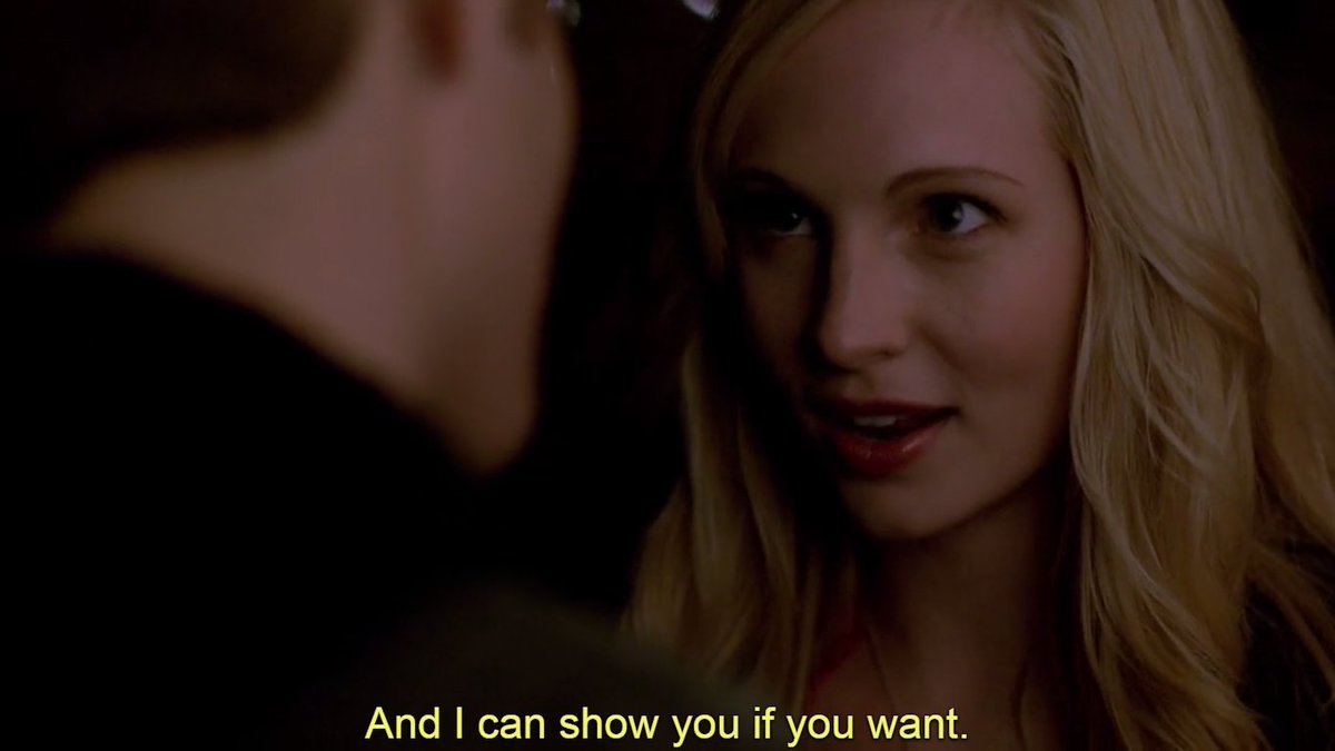 1x01 | "you and me, it& #39;s not gonna happen." mhmm sure stefan