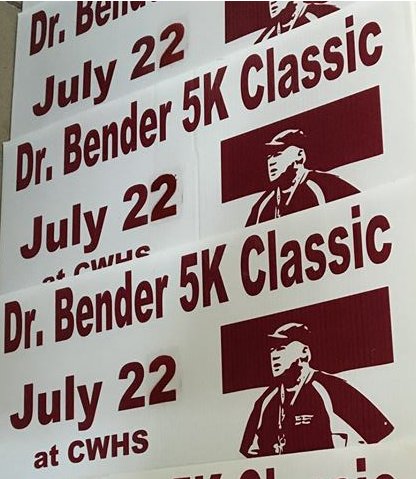cw_crosscountry's tweet image. Dr. Bender 5k Road Race- Sat, 7/22 8:30am at CWHS! Sign up online at drbender5k.com. Great community event, proceeds benefit CWXC!