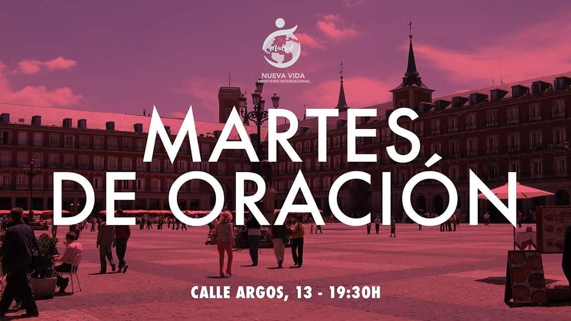 JumpNuevaVida's tweet photo. Hoy es MARTES!
No pierdas la oportunidad de cambiar a tu generación!
La oración del justo, puede mucho!
#YoSoyNuevaVida #SomosJump https://t.co/IpnLu2HQl4