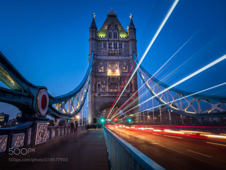 On Tower Bridge by ljames6581 ... It was fun to try some long exposures on Tower Bridge in London, pretty much a matter of luck to get all …