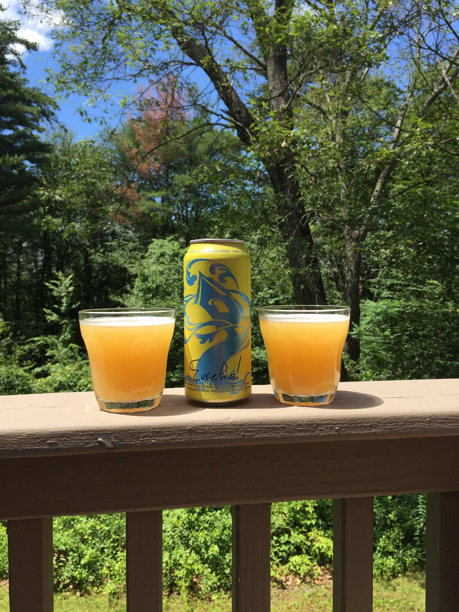 This Eureka w/ Citra batch is phenomenal, props to <a href="/treehousenate/">Nathan Lanier</a> <a href="/treehousedean/">Tree House Dean</a> <a href="/TreeHouseBrewCo/">Tree House Brewing Co.🍺</a>