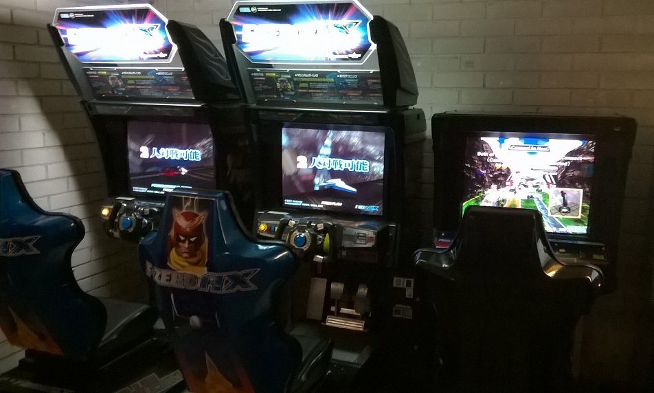 zaa aaro on twitter sugoi fi arcade was expanded during summer