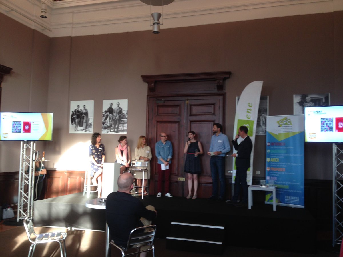 Bravo à ma camarade du club <a href="/pressecomndie/">Club Presse Com Ndie</a> <a href="/JulietteDemares/">Juliette Démares</a> de l' <a href="/operaderouen/">Opéra Orchestre Normandie Rouen</a> qui remporte le prix de la communication événementielle !