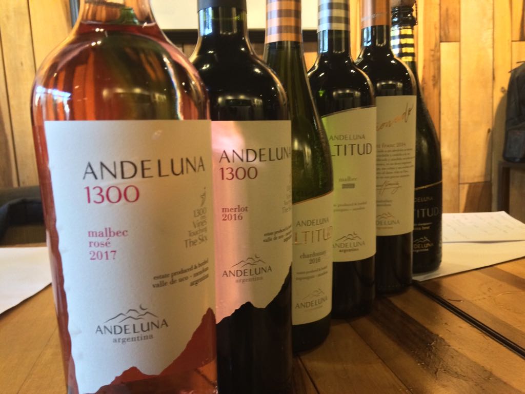 Almuerzo con Manuel Gonzalez, enólogo de <a href="/BodegaAndeluna/">Bodega Andeluna</a> en <a href="/UcoRestaurant/">Restaurant UCO</a>