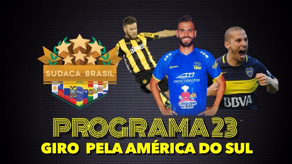 Novo programa youtu.be/QZiYqkqS-70. Fechamos os 8 primeiros campeões do ano na America do Sul. Delfin campeão.