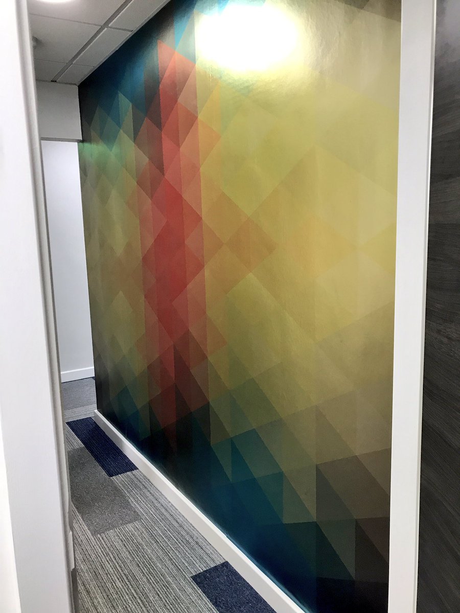 SapphireSigns's tweet photo. Fancy adding some metallic colours to your walls? - Get in touch and we will show you how #Wallpaper #DigitalPrint https://t.co/XNZbqyiCsm