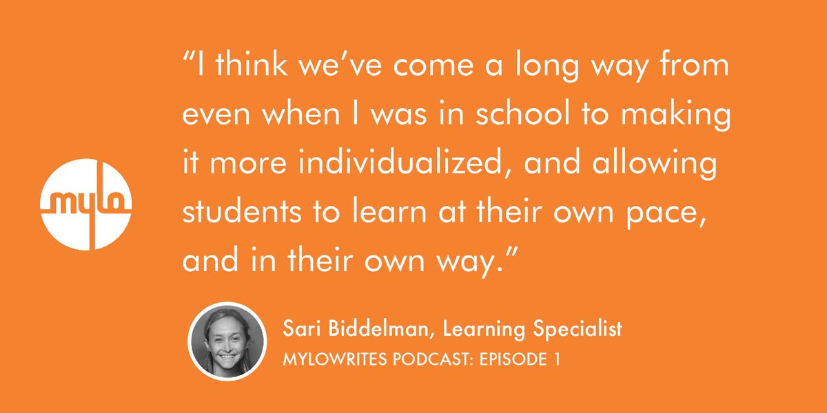 mylowrites's tweet photo. ATTN Learning Specialists: Tune in now for our conversation with Learning Specialist Sari Biddelman https://t.co/h3TB0p6hWY https://t.co/CLkJugp6FT