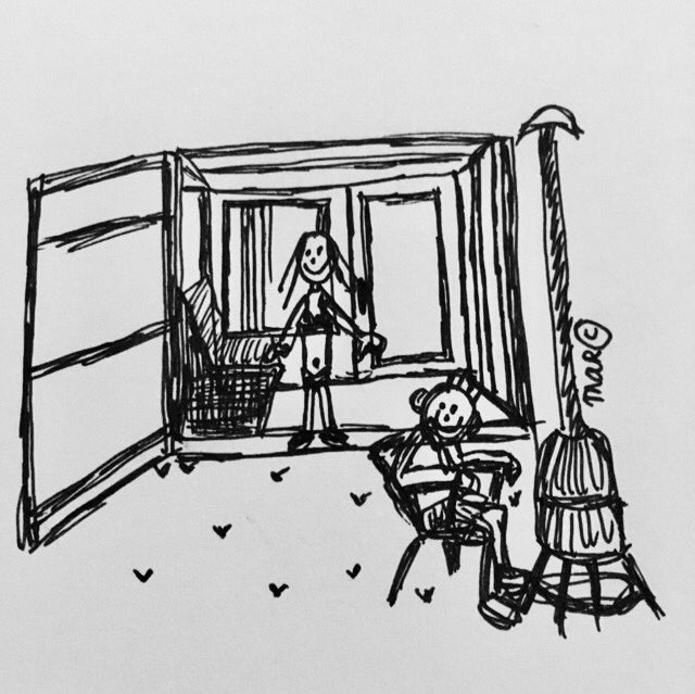 #netl #kraggenburg #containerwoning #illustratie