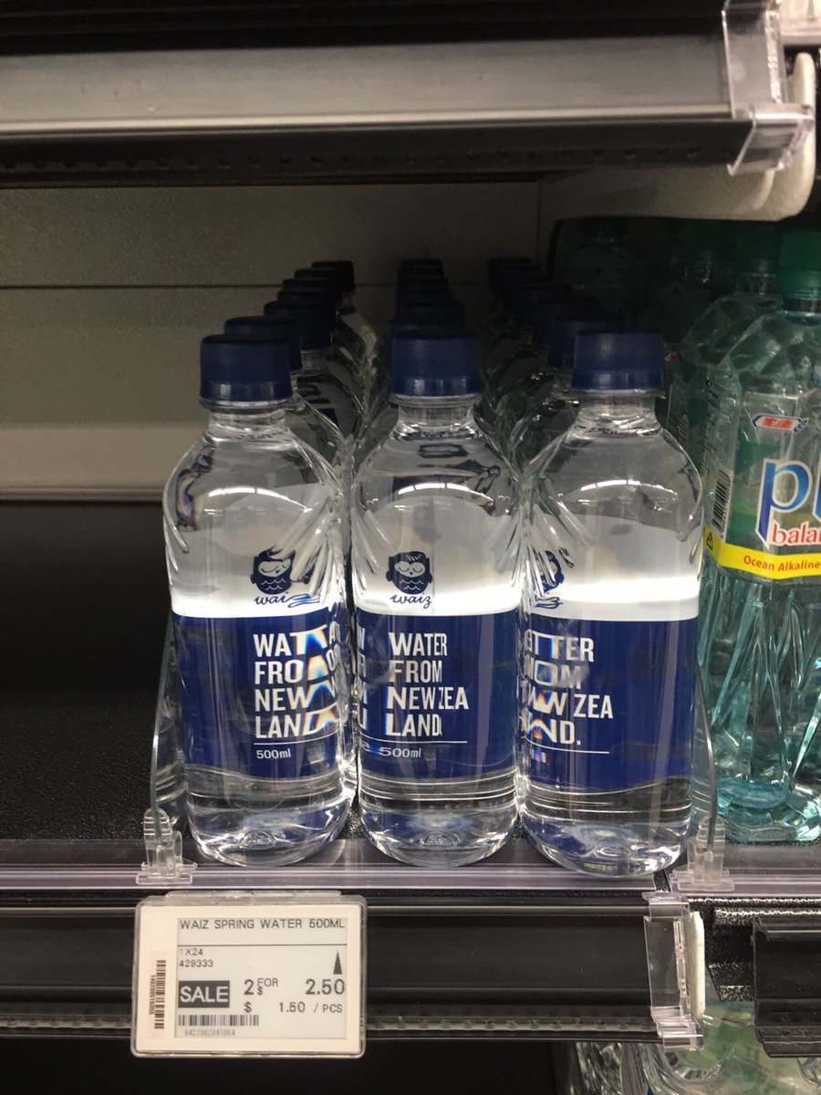 selling spring water