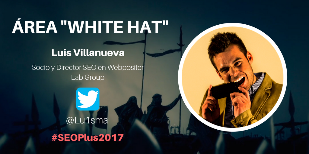 rbnsalcedo's tweet photo. ¡¡Estamos listos para el #SEOPlus2017!! @Lu1sma participará del lado del "White Hat" #SEO... https://t.co/Usojywe1JW by #Lu1sma https://t.co/FHn4AoYXIk