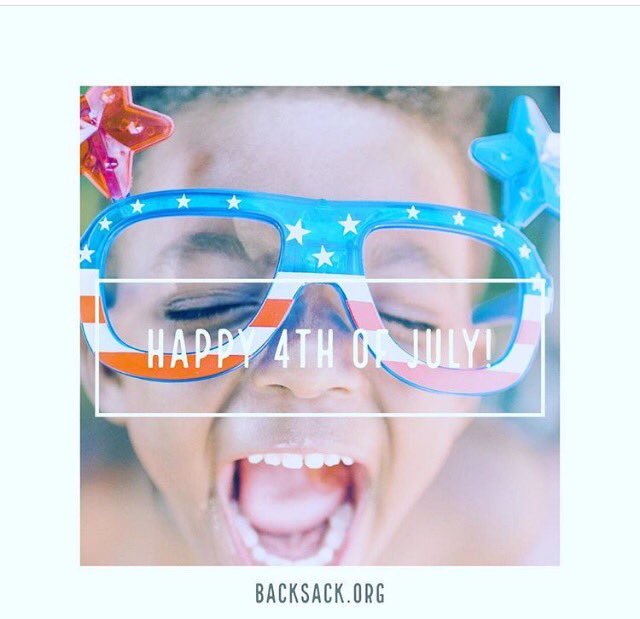 BACKSACKINT's tweet image. Happy Fourth of July from the BACKSACK team! Enjoy your day of fun, sun and family! #FourthofJuly2017