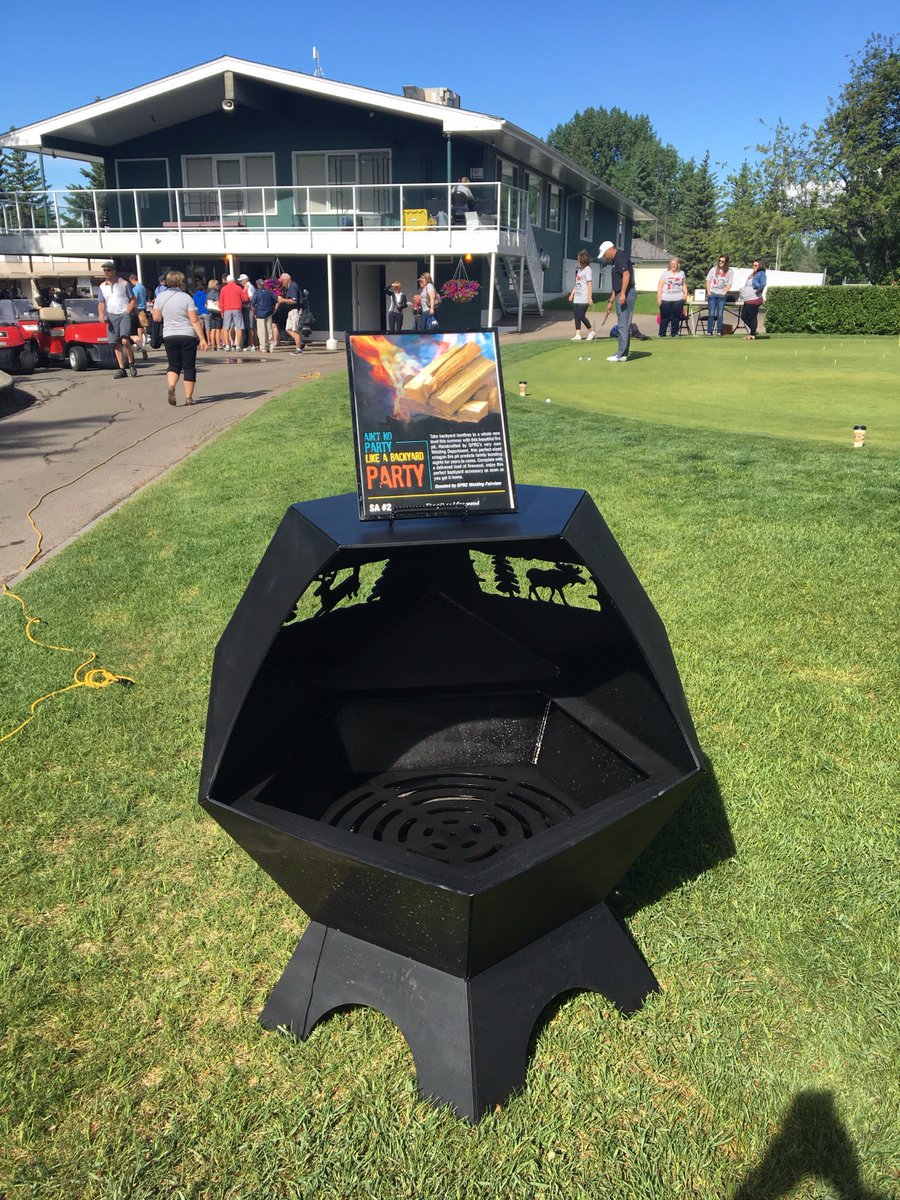 Gprc Alberta On Twitter The Beautiful Custom Fire Pit Made By