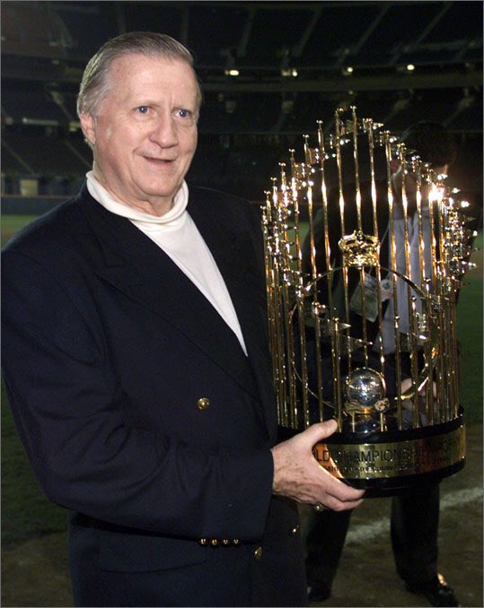 Happy birthday to the Boss, George Steinbrenner! 
