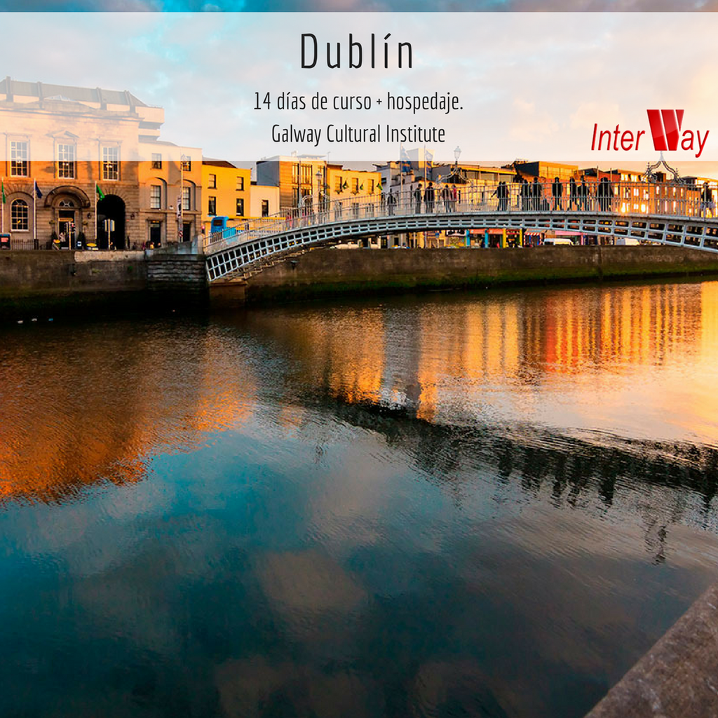 InterWayViajes's tweet image. #martes 🌍
Nos encanta viajar y aprender. Y queremos que vos también te enamores de #Dublín ❤