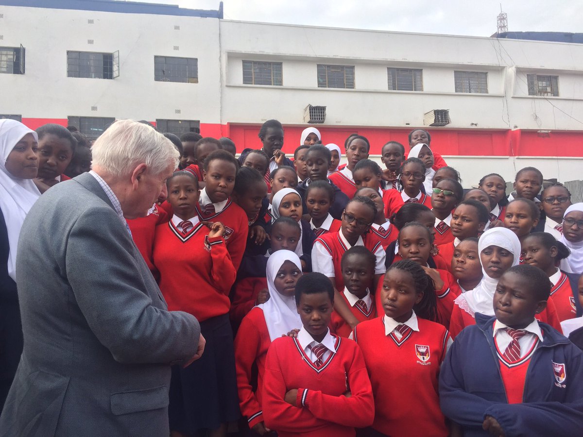 JosephClowry's tweet photo. Great to be in Kenya with Tony Scott @BTYSTE 4 launch of @YSTKenya on 6 July. Visited Ngara Girls SS.Exciting times for #science4development https://t.co/C6TLSNGaQd