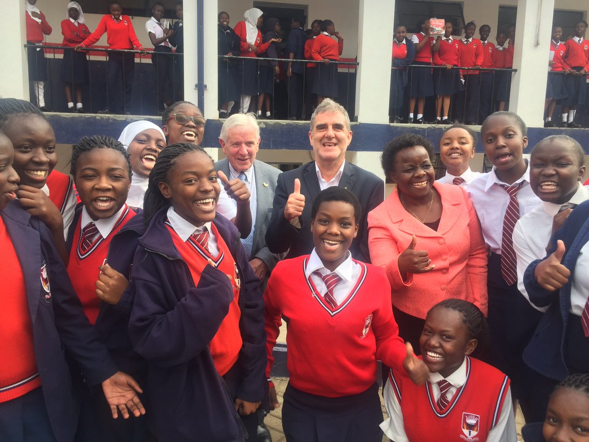 JosephClowry's tweet photo. Great to be in Kenya with Tony Scott @BTYSTE 4 launch of @YSTKenya on 6 July. Visited Ngara Girls SS.Exciting times for #science4development https://t.co/C6TLSNGaQd