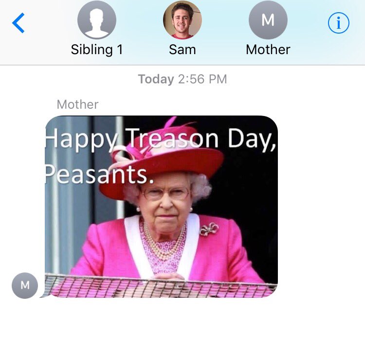 GeorgeWatmore's tweet photo. A meme from Deb to you all on this special day https://t.co/wCdT7hXLio