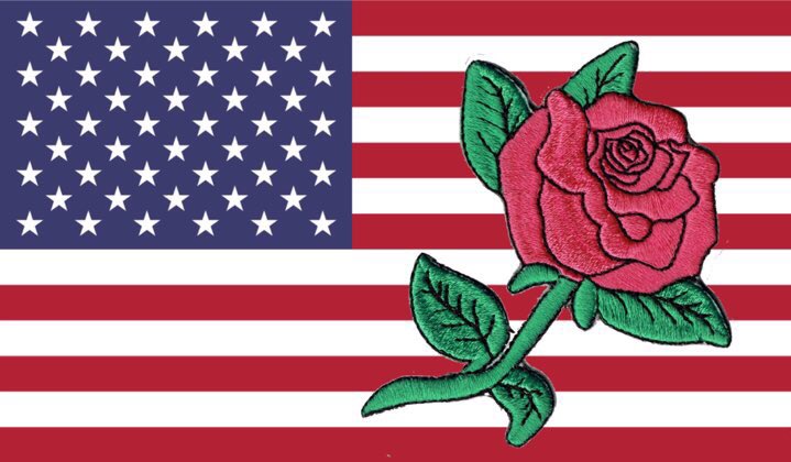belatweets2u's tweet photo. heres what the american flag would look like if it was made by any streetwear brand https://t.co/uzryguMFpU