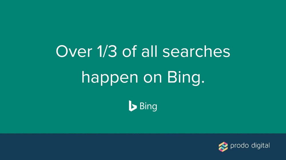 ProdoDanny's tweet image. We're happy to announce that @Prodo is now one of only 104 Bing Partners in the UK!