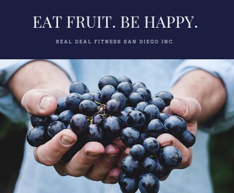 REAL_DEAL_FIT's tweet photo. Tuesday Tip!! Resist the 4th of July temptations!! Reach for fruit not cake!! #eatfruitbehappy #befitbehappy #fitness #health #healthy #4th https://t.co/zk6mpkX4uC