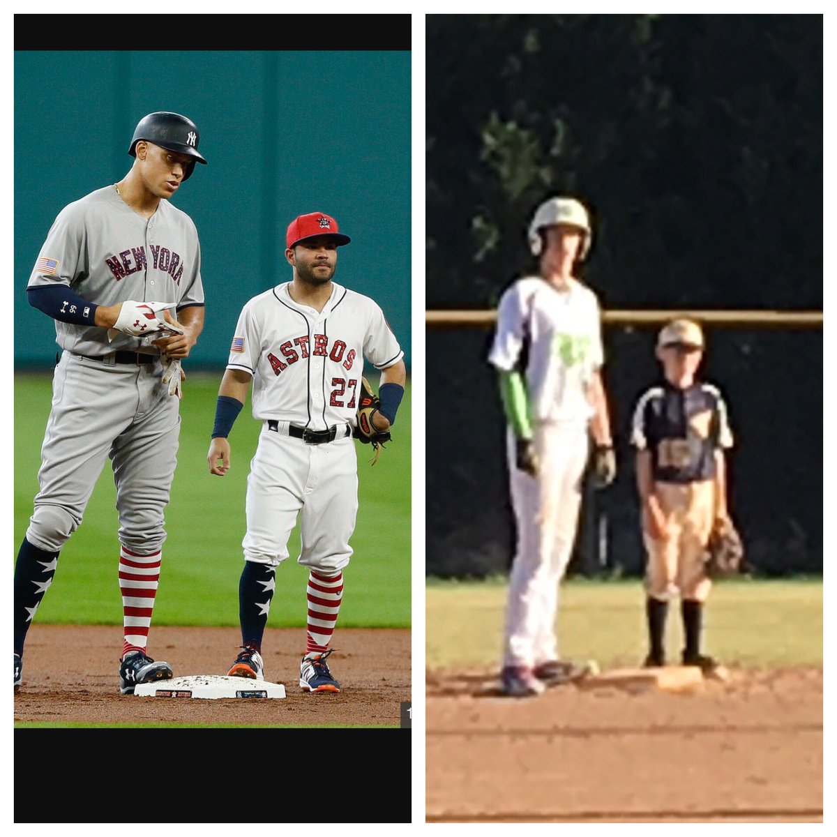 Dr. Mindy Duckworth (@mlbduck) on Twitter photo <a href="/JoseAltuve27/">Jose Altuve</a> My son, David (seen here in navy) He idolizes you because of your height & play. We'll see you tonight against the Braves! <a href="/JoseAltuve27/">Jose Altuve</a> My son, David (seen here in navy) He idolizes you because of your height & play. We'll see you tonight against the Braves!