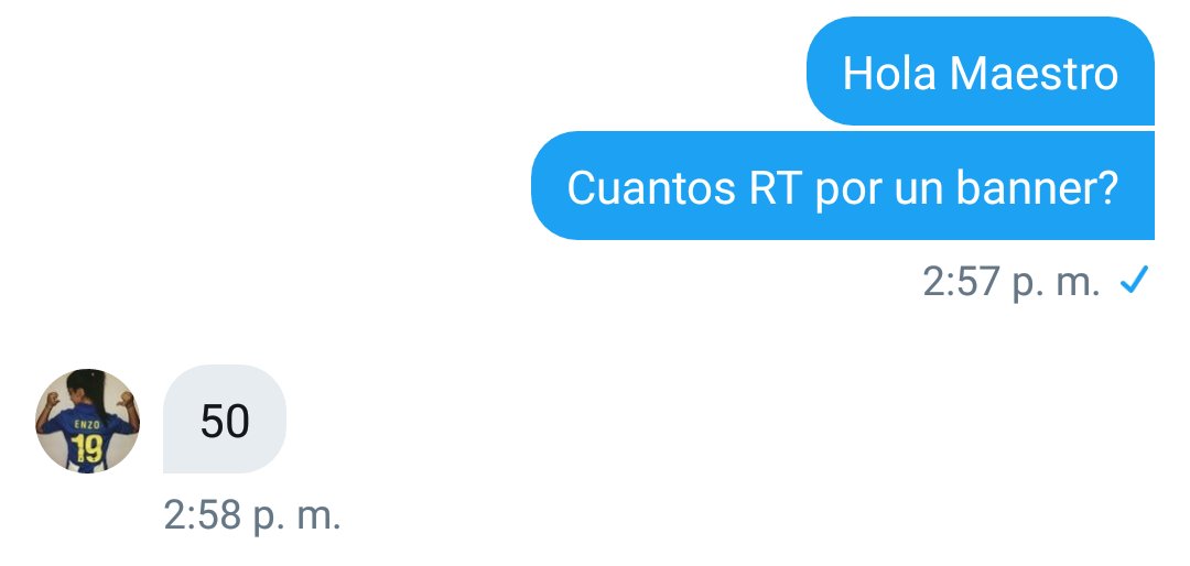 JuanitoVFO's tweet photo. Si este tweet llega a 50 RT el "panadero" (y perico😃) @EnzoSVQ me hace un banner.
Ayudarme cabrones, darle al RT RT RT RT
DIFUSIÓN! https://t.co/q2CCbGllBM