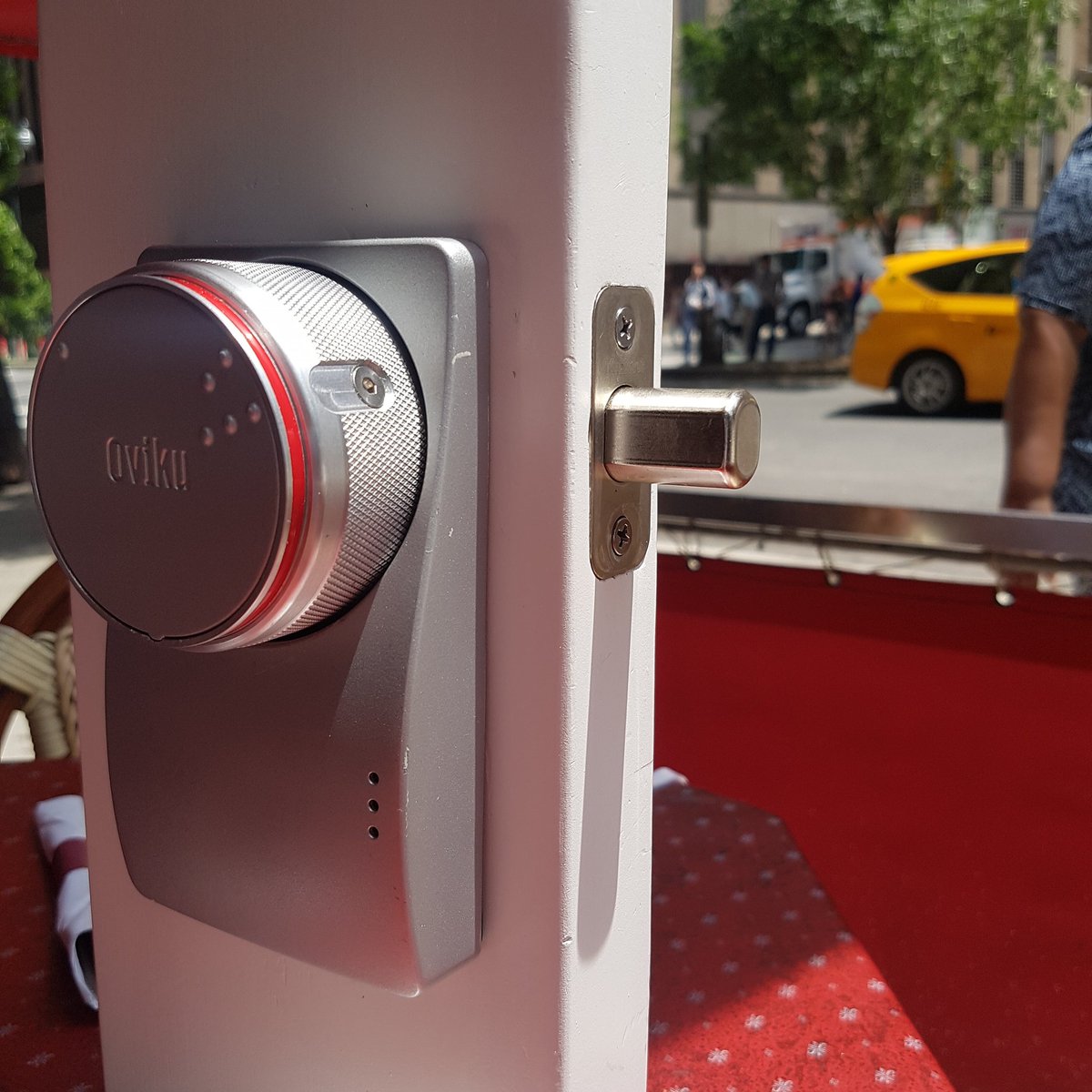 #oviku #smartlock #smarthome #security #home #family This time our lock was in #usa #nyc #newyork Visit oviku.com to find out
