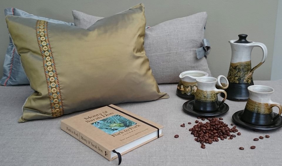 NBelfasthour's tweet photo. There are a few spaces left on the @linenandlatte #cushions &amp; #Coffee workshop on 19th Jul #SOMETHINGNEW #NorthBelfastHour @twobirdsni https://t.co/uirr3hfb0b