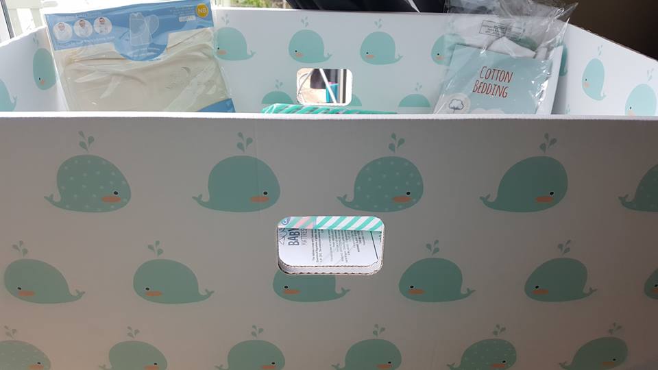 mams_ie's tweet photo. Baby in a box....there is ALOT of merit to this. From Finland to Ireland, we love this! #louthchat #backhousepharma @BabyBoxIreland https://t.co/2PJ34zVyEL