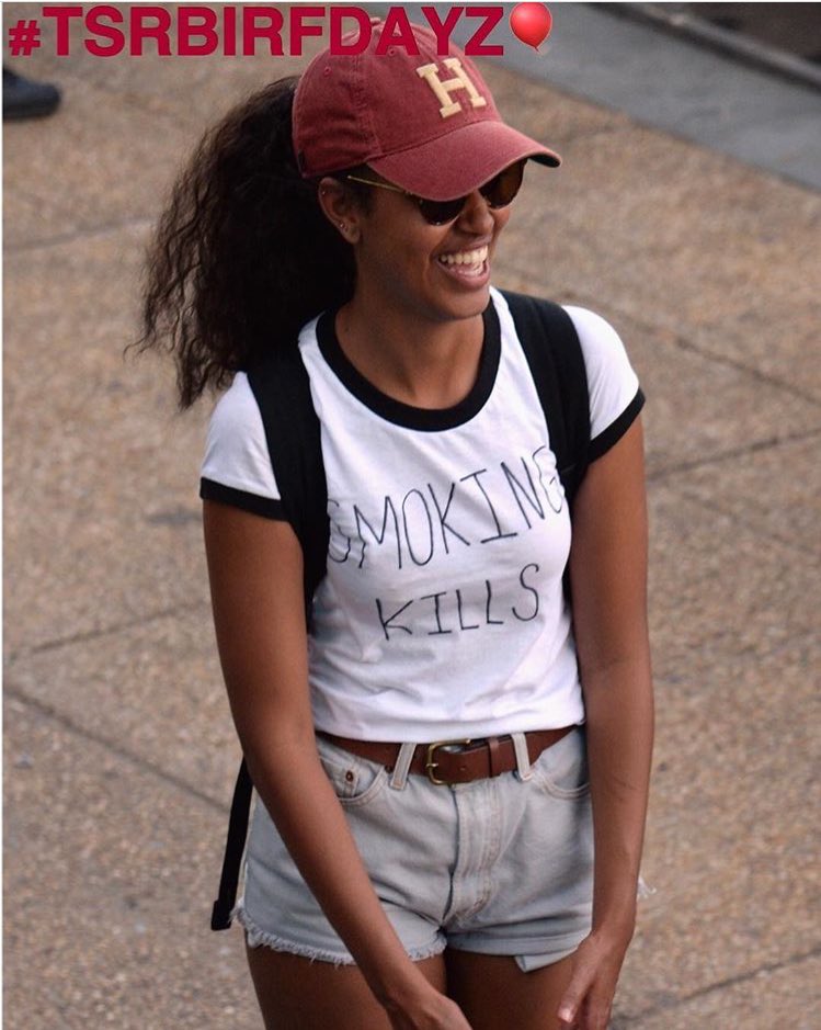 Happy birthday to Malia Obama! 