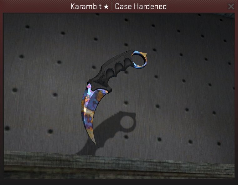 KappaDeals's tweet image. Karambit Case Hardened FT Giveaway!

-Follow, Like, RT
-Go goo.gl/wTRoo9
-Go goo.gl/XzPZhw
-TradeLink

Good luck!