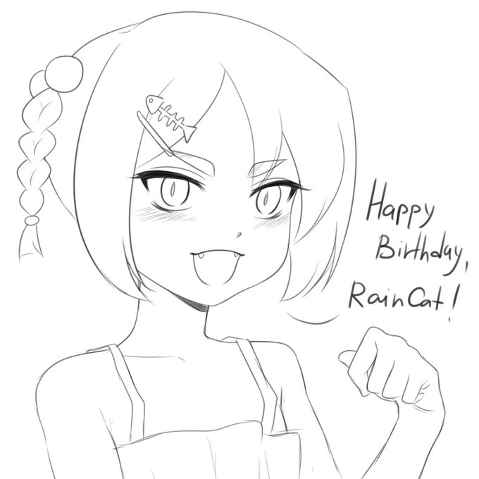 С днем рождения, @RainCat_ ! ! ! 